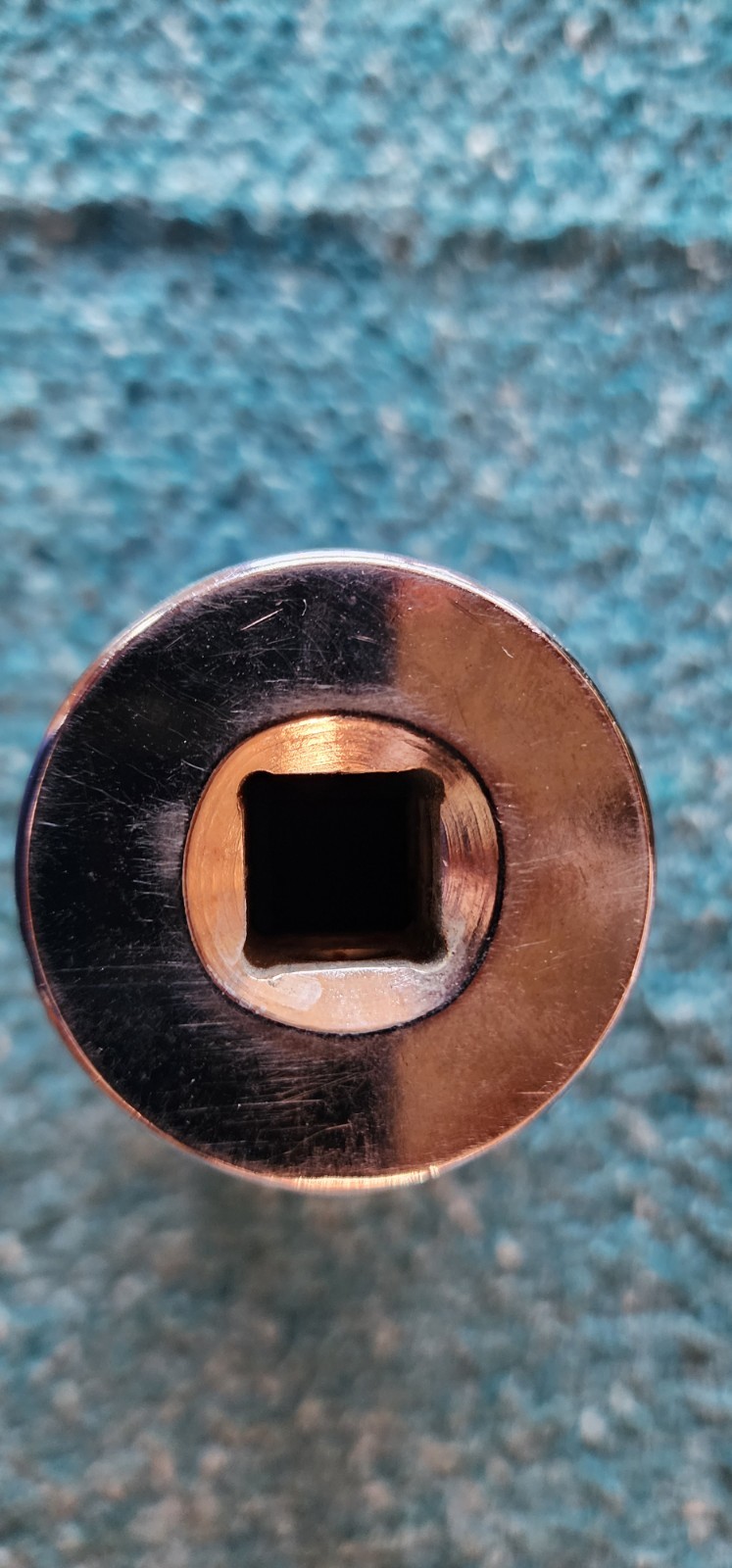 Preowned ACE Hardware 1-1/4″ Deep Chrome Socket 12-Point, 1/2″ Drive! Nice!