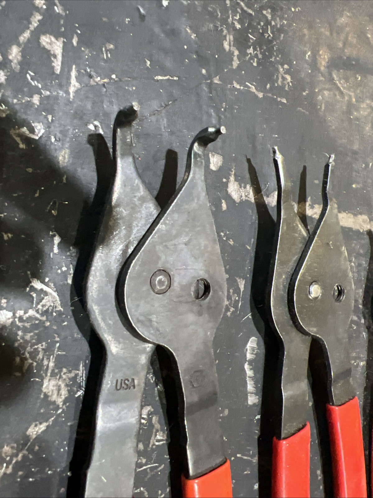 Blue Point By Snap On Snap Ring Pliers Set Of 4