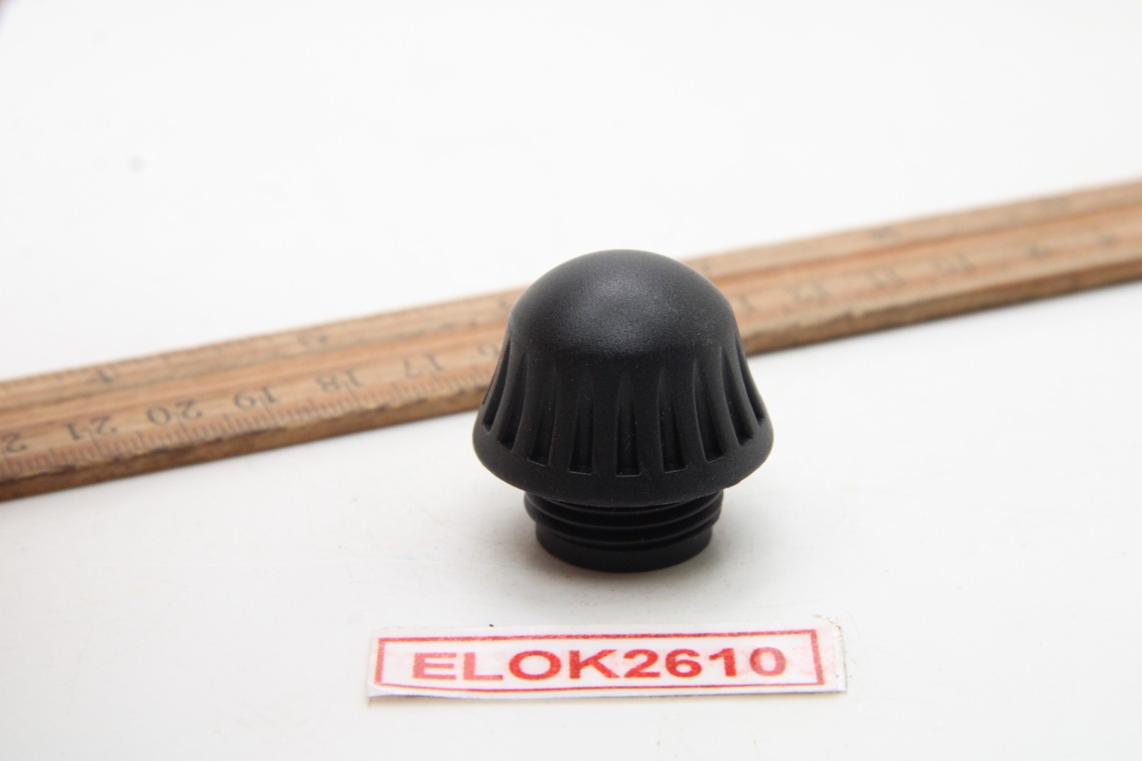 New SNAP-ON 3/4″ Thread Ratcheting Screwdriver Black End Cap for SSDMR4B SSDMR4A