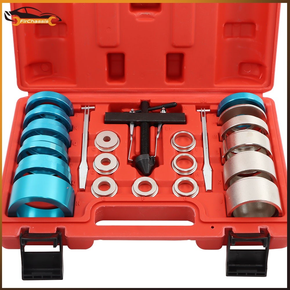 22Pcs Crankshaft Camshaft Crank & Cam Oil Seal Remover Installer Tool Kit