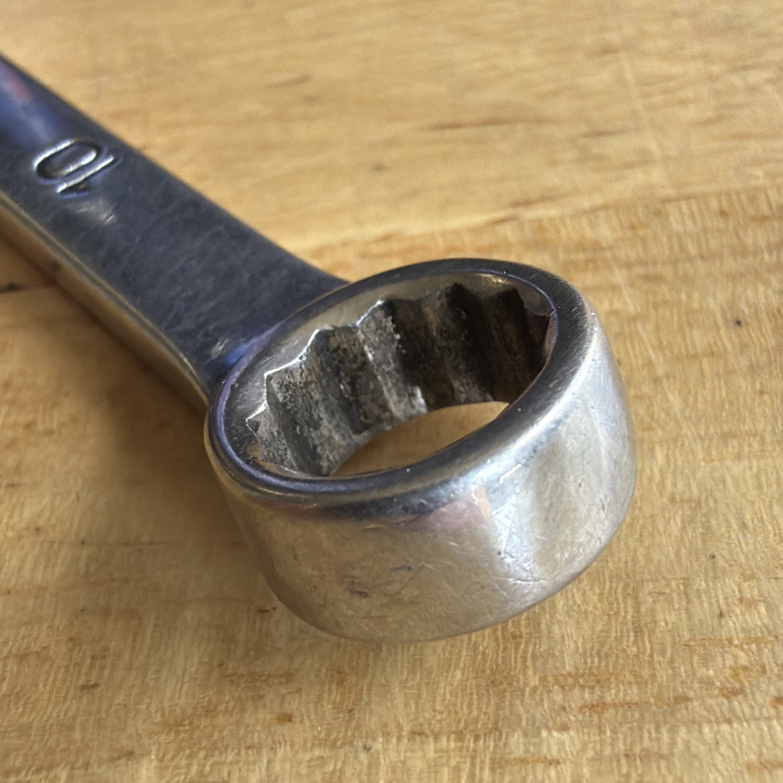 Mac Tools 10mm Long Handle Combination Wrench 12 Point M10CL Made in USA