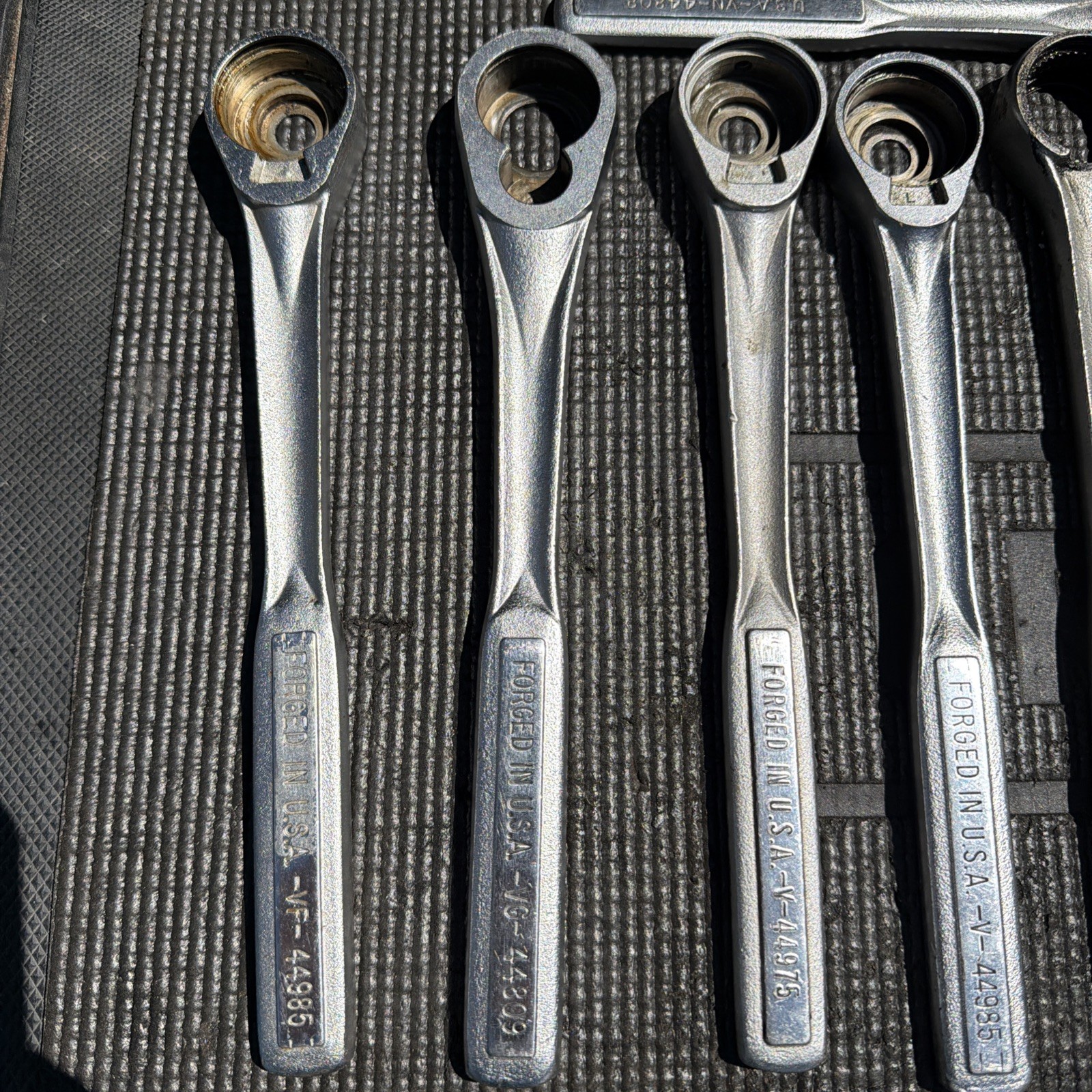 22 Sears Craftsman USA 9 New 13 Used Ratchet Bodies Only No Guts 1/2” 44809 3/8”