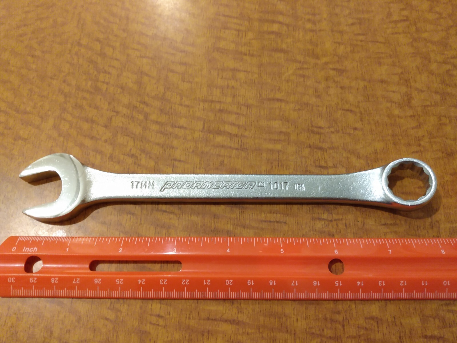PROAMERICA™ 17mm Combination Wrench 1017, New Old Stock, USA