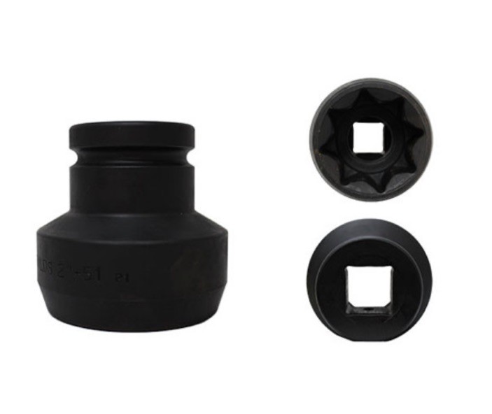 OZAT DS-1632M51 8 PT. 1″ SQ. DR. X 2″ 51 MM SOCKET