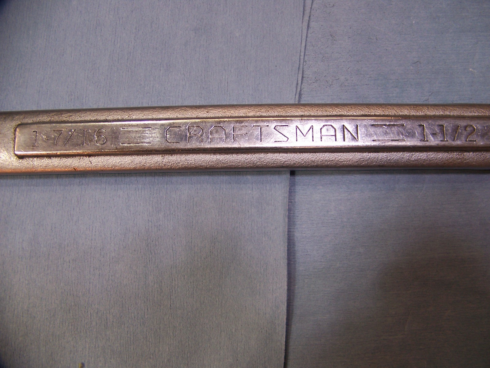 Crafstman 12-point Box Wrench 1- 7/16″to1-1/2″ USA Free Shipping !!!