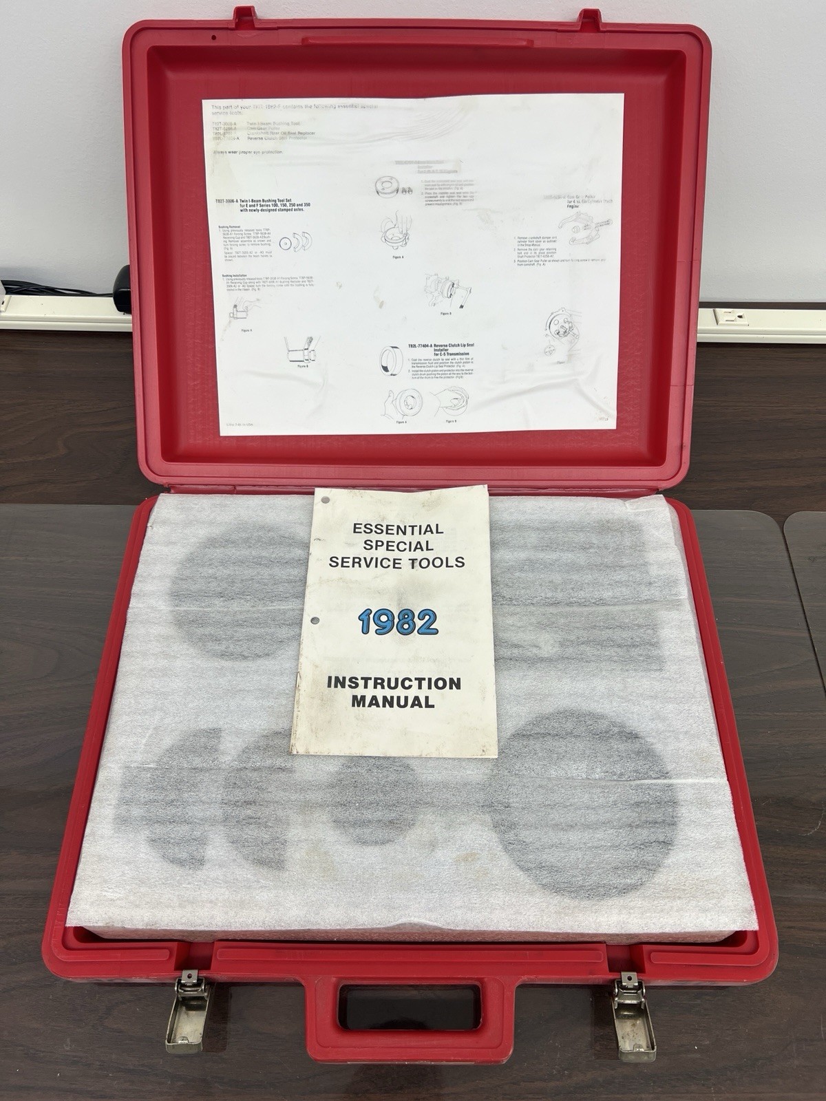 Ford Rotunda TKIT-1982-F Full Tool Kit T82T-3006-A, T82T-6256A, T82T-6701-A T82L