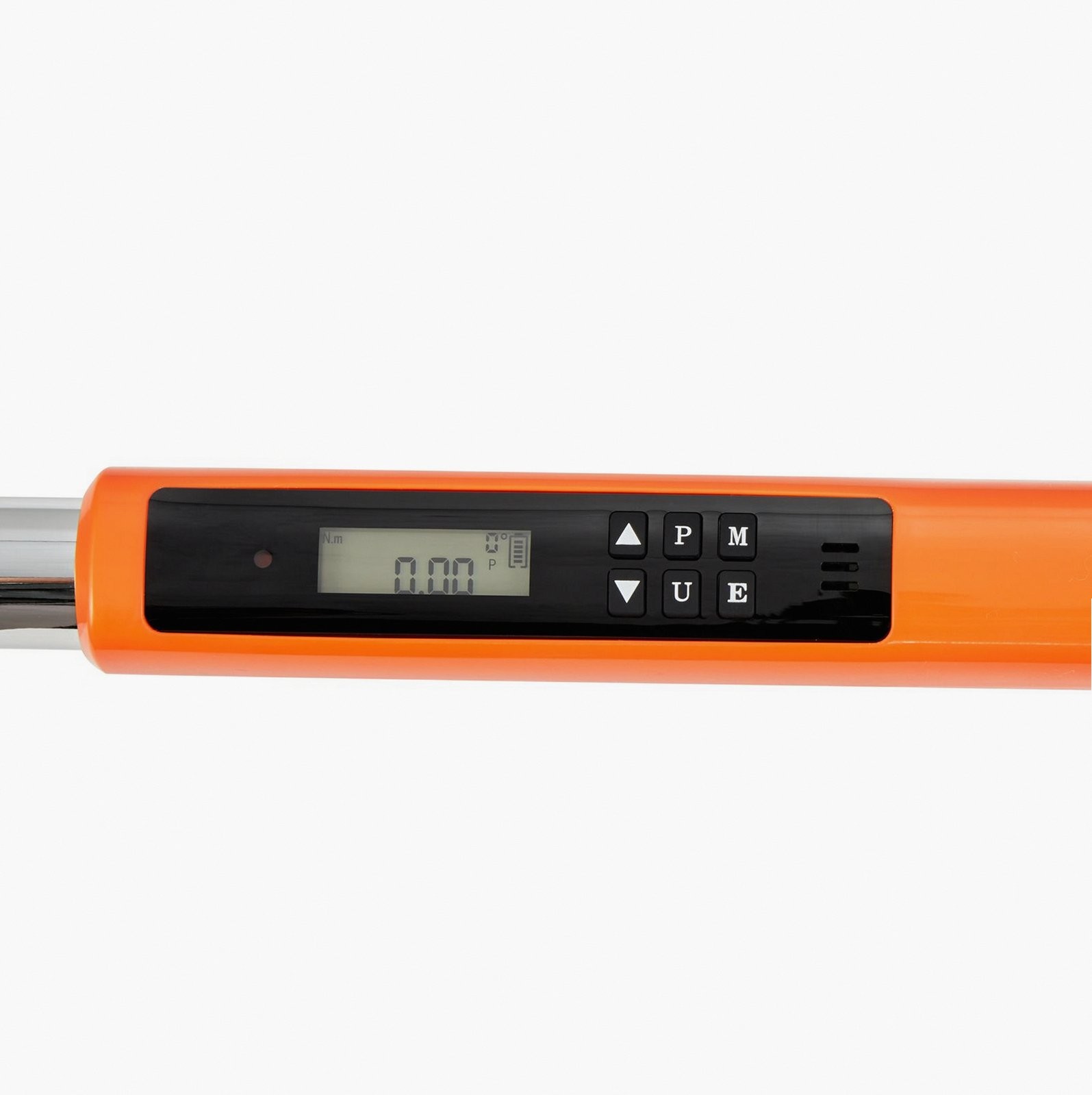 Digital Torque Wrench 3/8 Drive 3.7-37ft.lb ±2% Accuracy 3 Modes