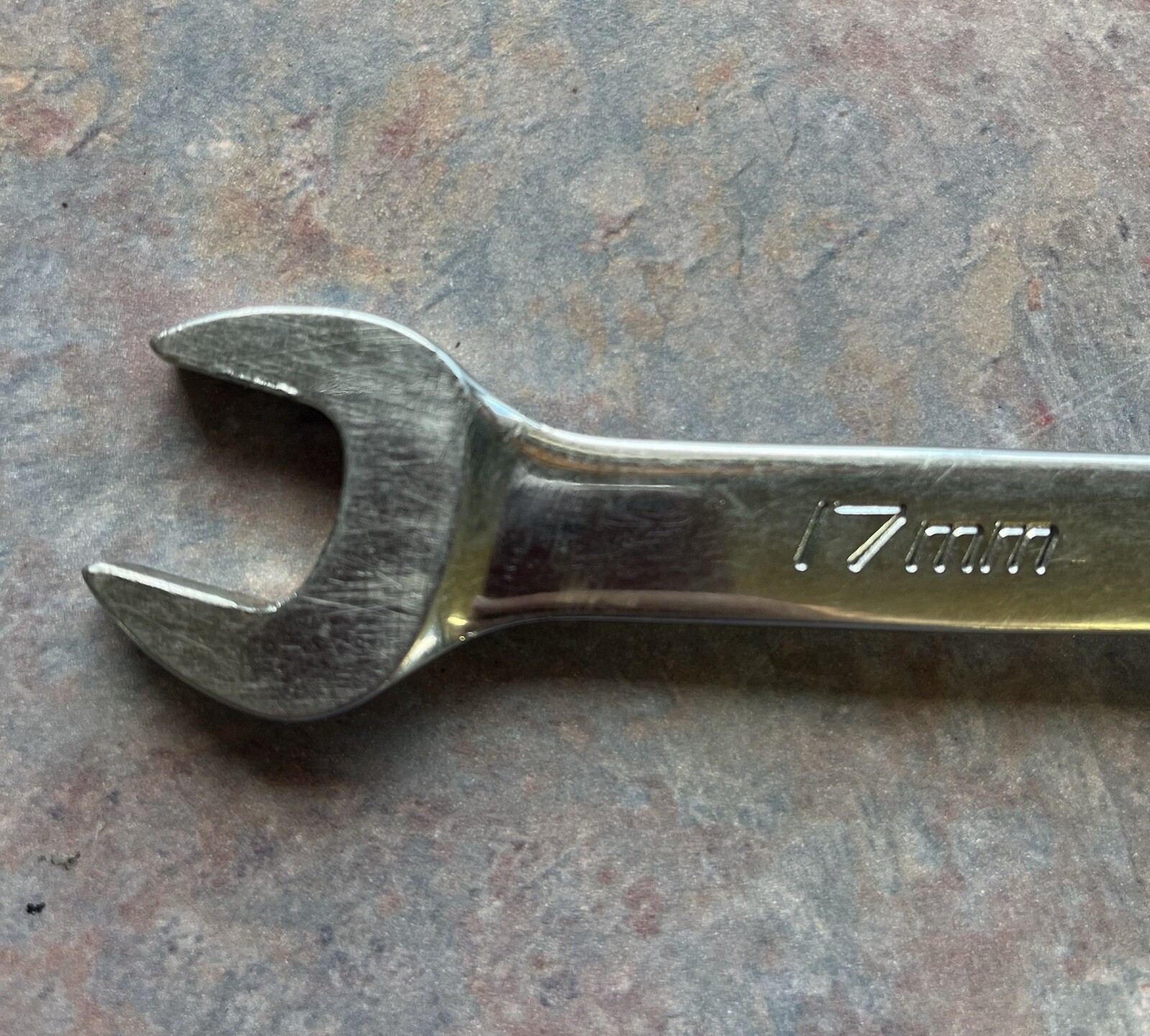 Snap On OEXM170B 17mm 12-Point Metric Flank Drive Combination Wrench