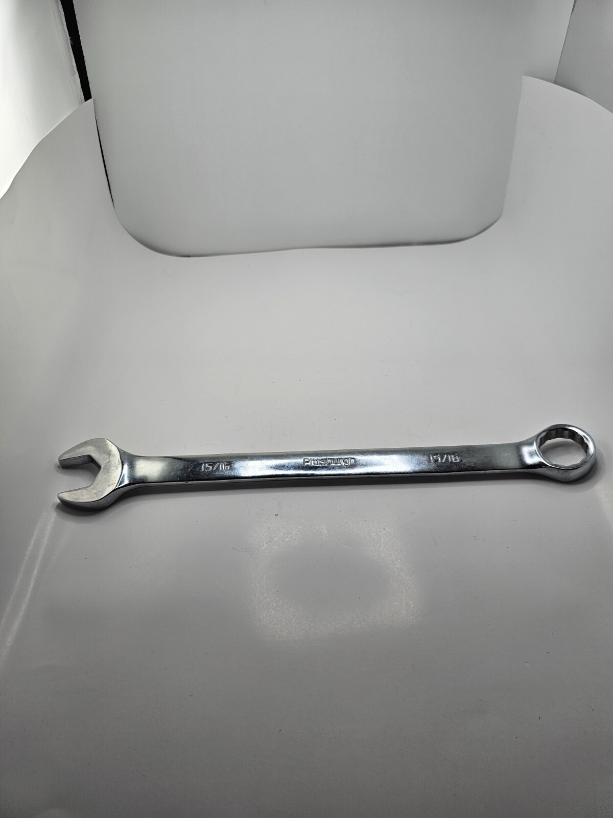 Pittsburgh 15/16″ x 15/16″ Combination Wrench
