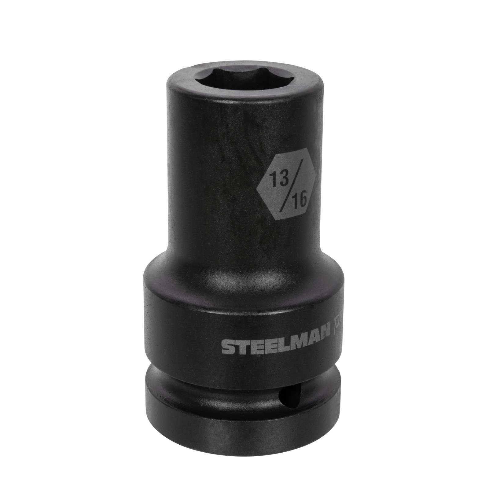 Steelman Pro 1-Inch Drive 13/16-Inch 6-Point Deep Impact Socket 60534