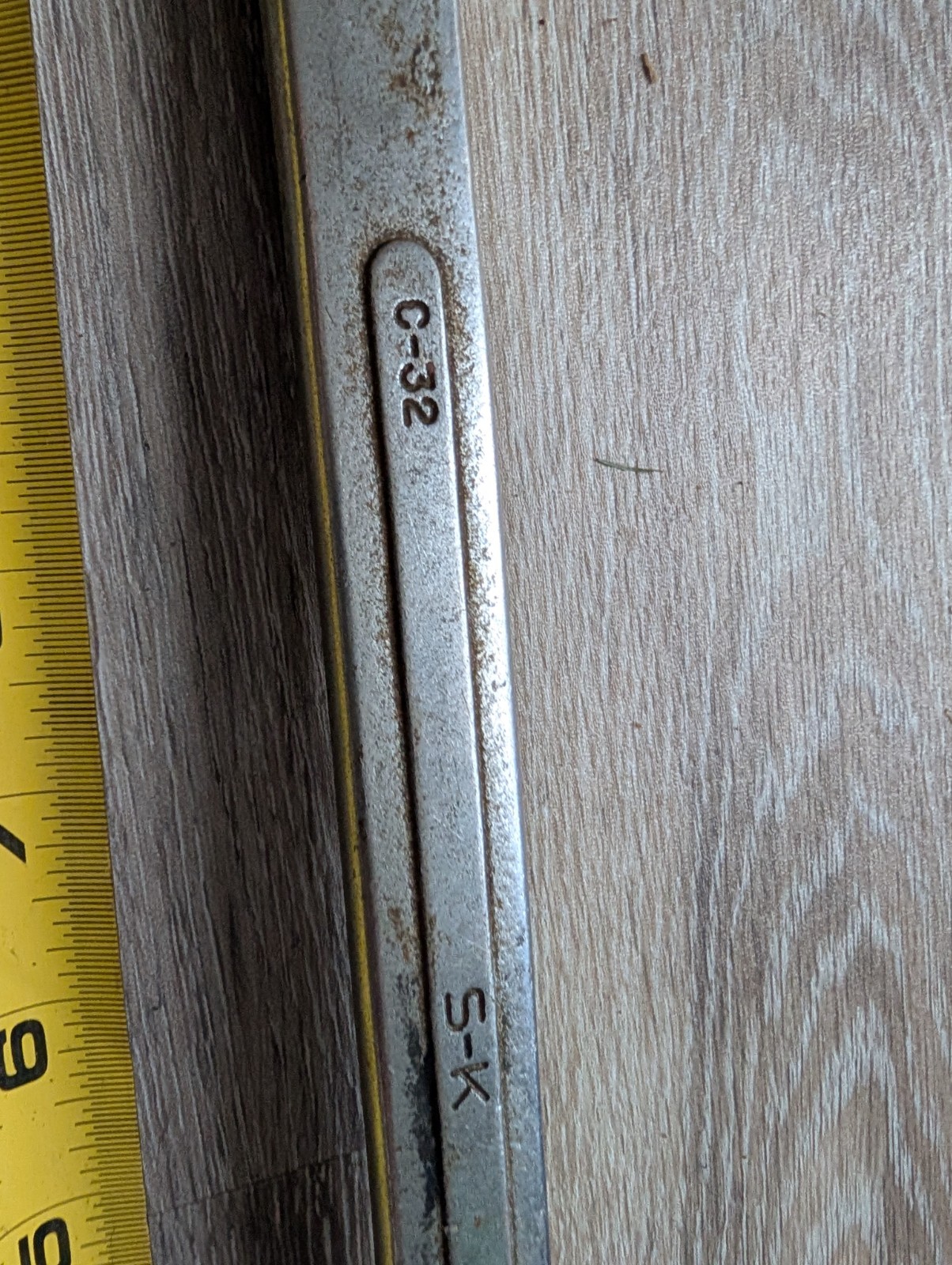 S-K 1′ ONE INCH COMBINATION OPEN END 12 POINT BOX END WRENCH S K SK TOOLS