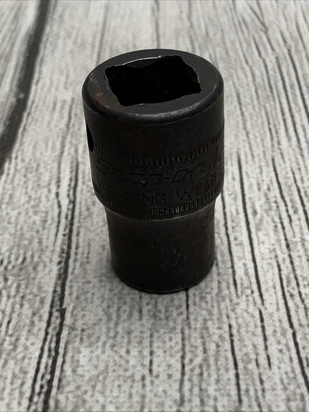 SNAP-ON IMML120 USA 6 Point 12mm Shallow Impact Socket