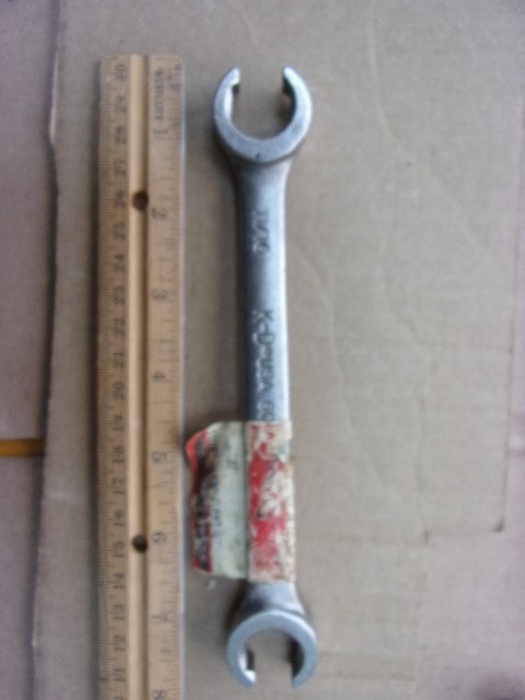 KD LINE WRENCH 5/8 11/16 NUMBR 60122