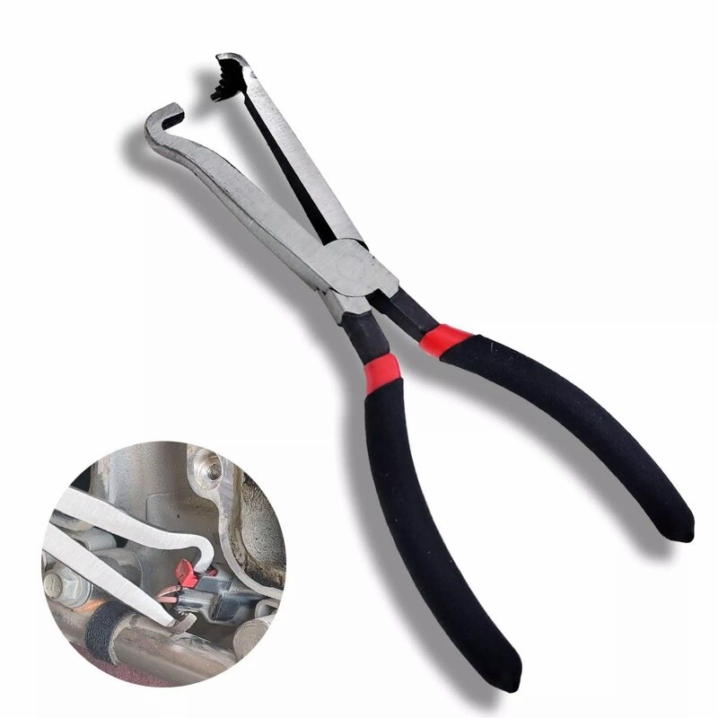 Electrical Disconnect Pliers Fuel Line Clip Spark Plug Removal Repair Tools