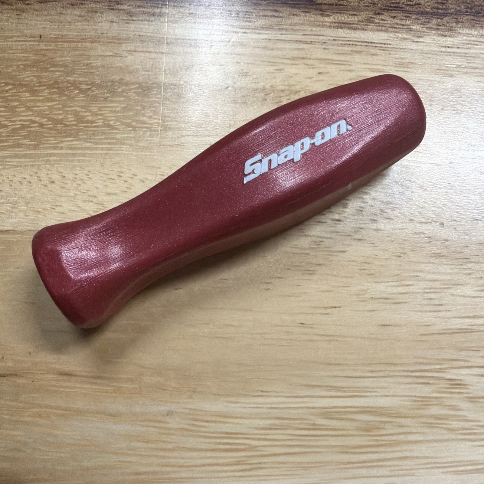 Snap-on Tools NEW PEARL RED 1/4″ Replacement Hard Grip Ratchet Handle THLD72