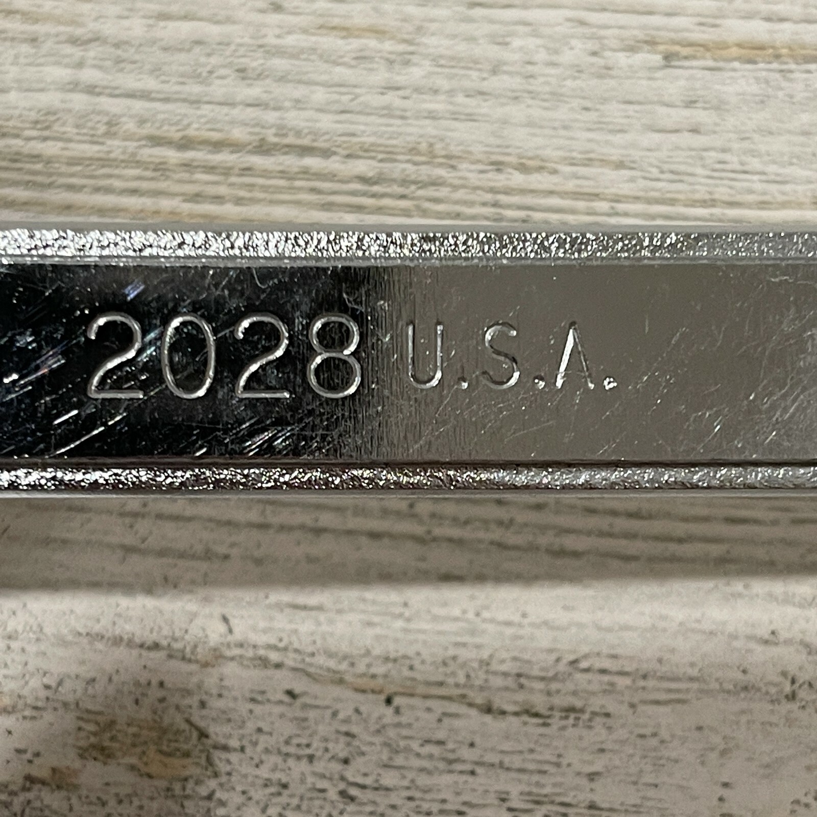 7/8″ Proamerica 12 Point Combination Wrench #2028 USA SAE 11″ Long