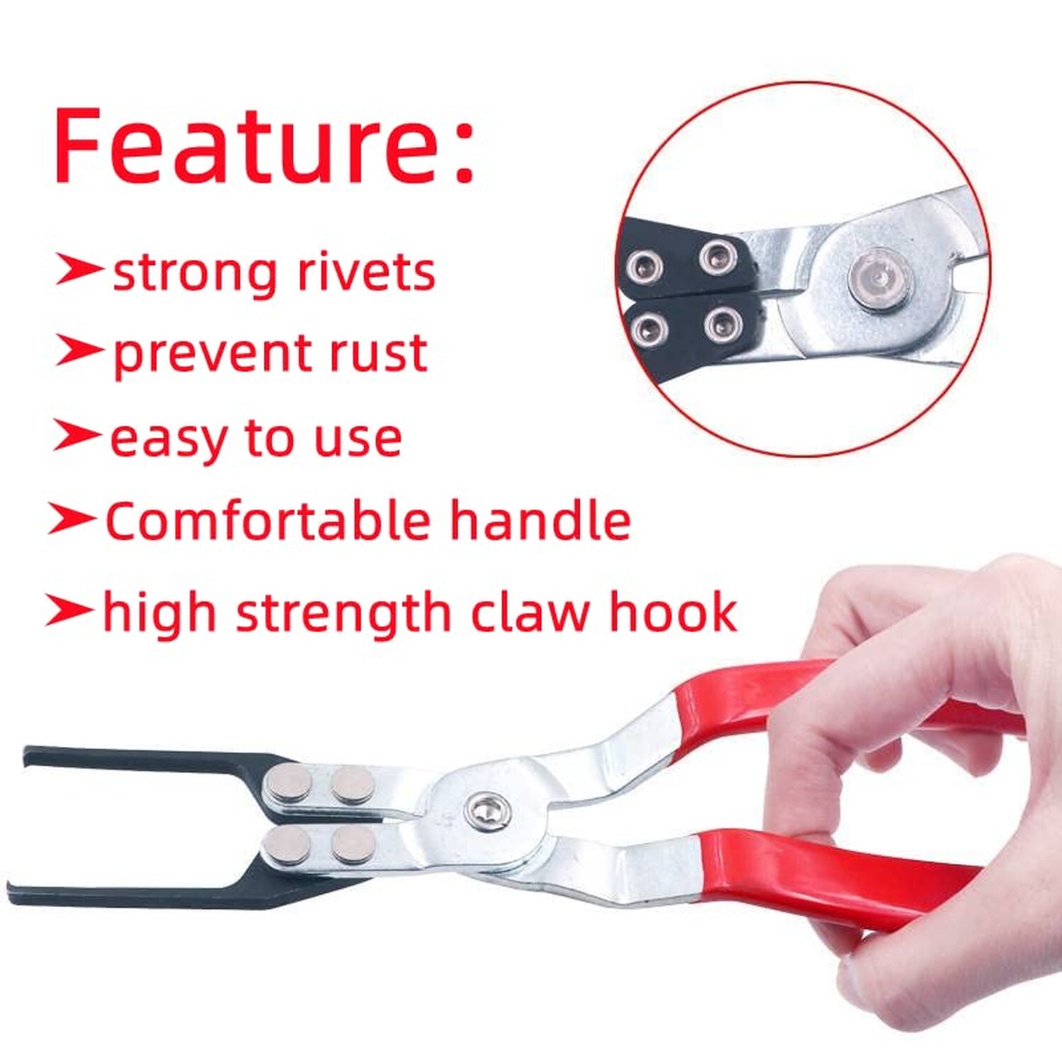 Relay Puller Pliers, Car Fuse Puller Automotive, Pliers for Removing relays F…