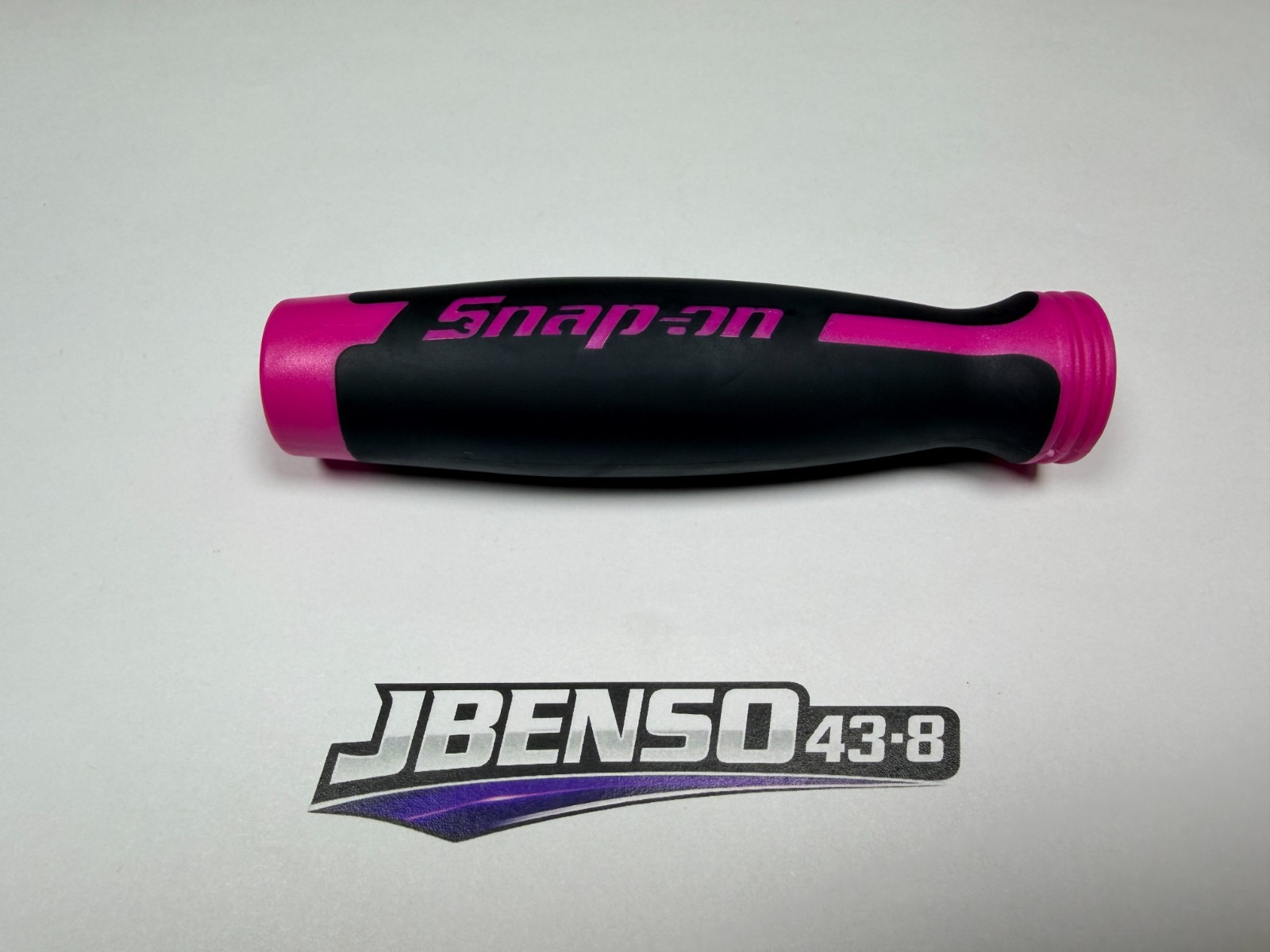 Snap-on Tools USA NEW RARE PINK CYNERGY 3/8″ Drive Replacement Ratchet Soft Grip