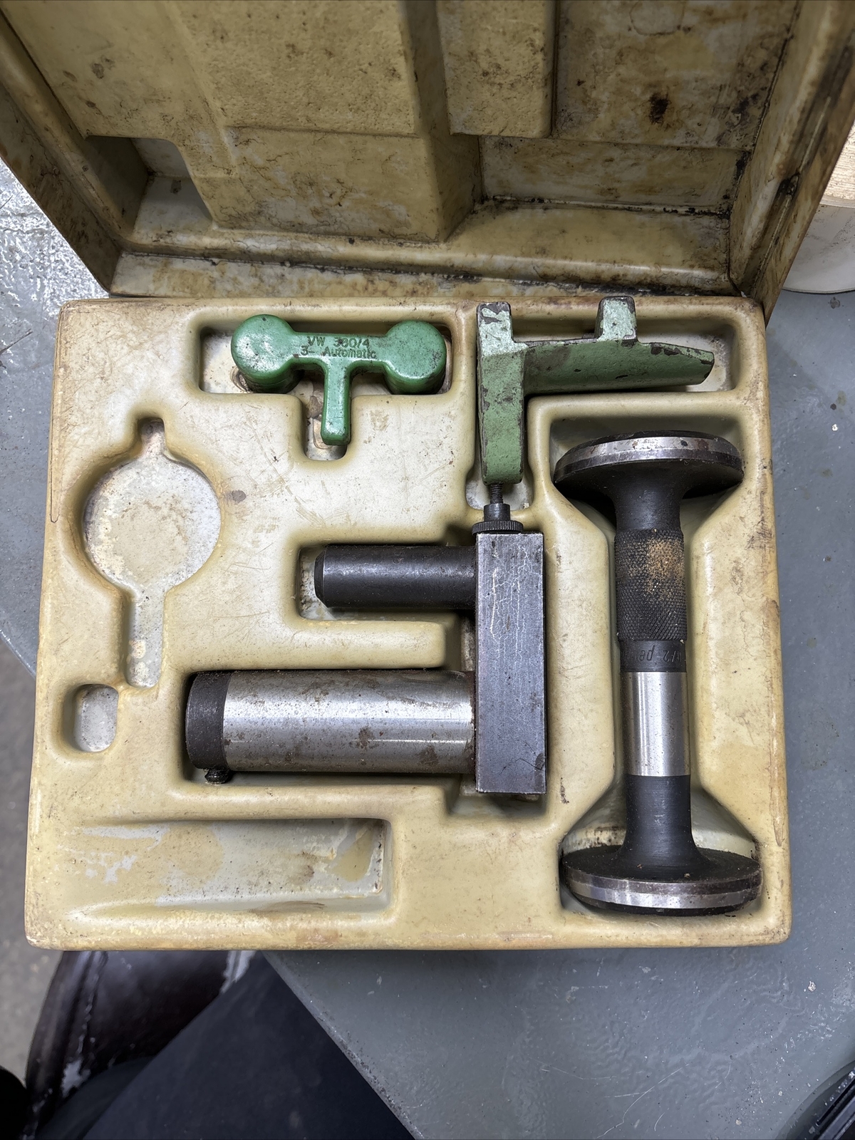 Peiseler Tool, VW 380 (missing parts)
