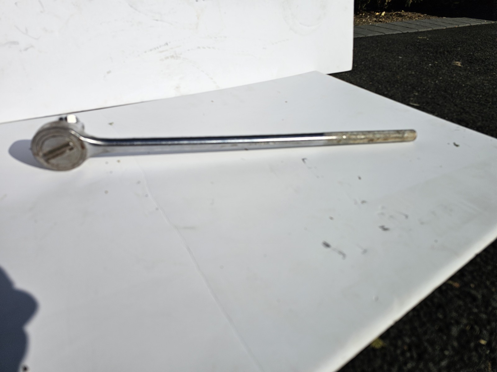 Wright Tools 3/4″ Drive Ratchet, 24″ Long #6400 Plus Williams H140a 3/4″ Adaptor