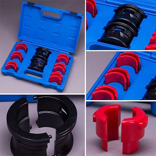 Universal Motorcycle Bike Fork Seal Driver Tool Kit Installer Driver Set 35-50mm