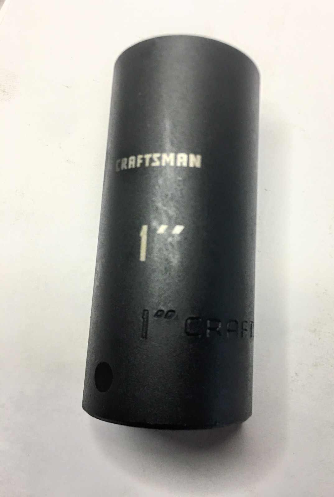 Craftsman 1″ x 1/2″ Dr Deep Impact Socket – 6Pt – CMMT 15984 – Free Ship