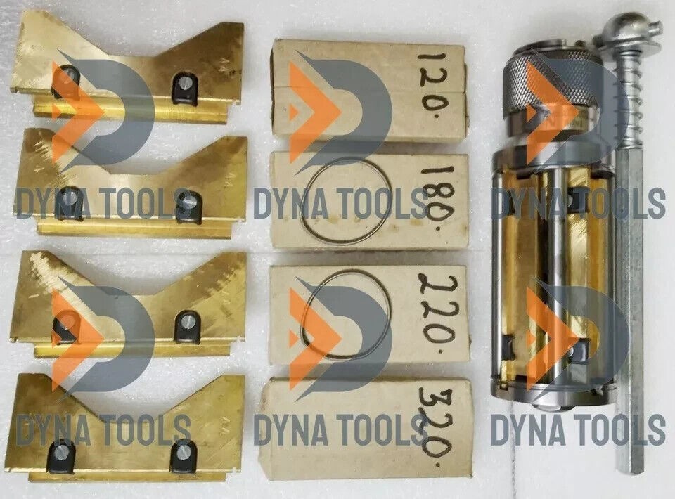 CYLINDER ENGINE HONE KIT 3 1/2″- 6 1/2″ + 4 SET HONING STONES high quality