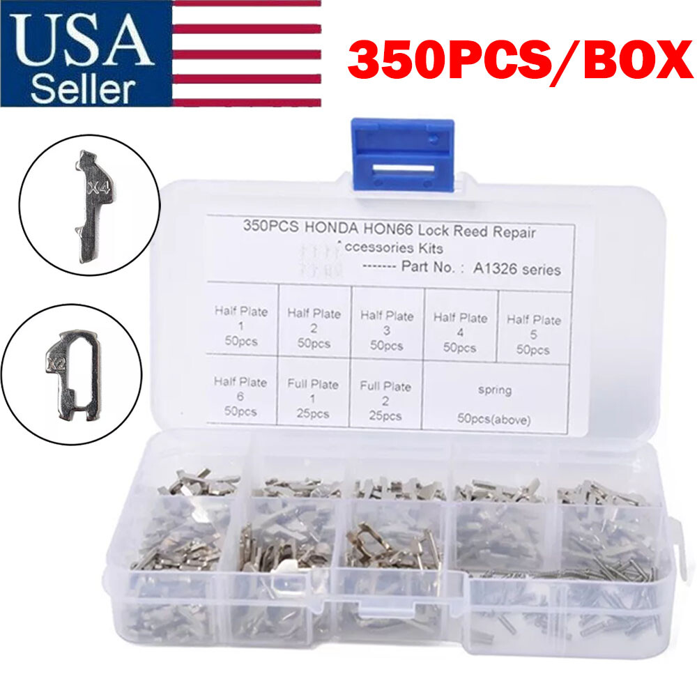 For Honda Car Lock Reed Lock Plate Auto Key Lock Repair Kits 350X/Boxed New