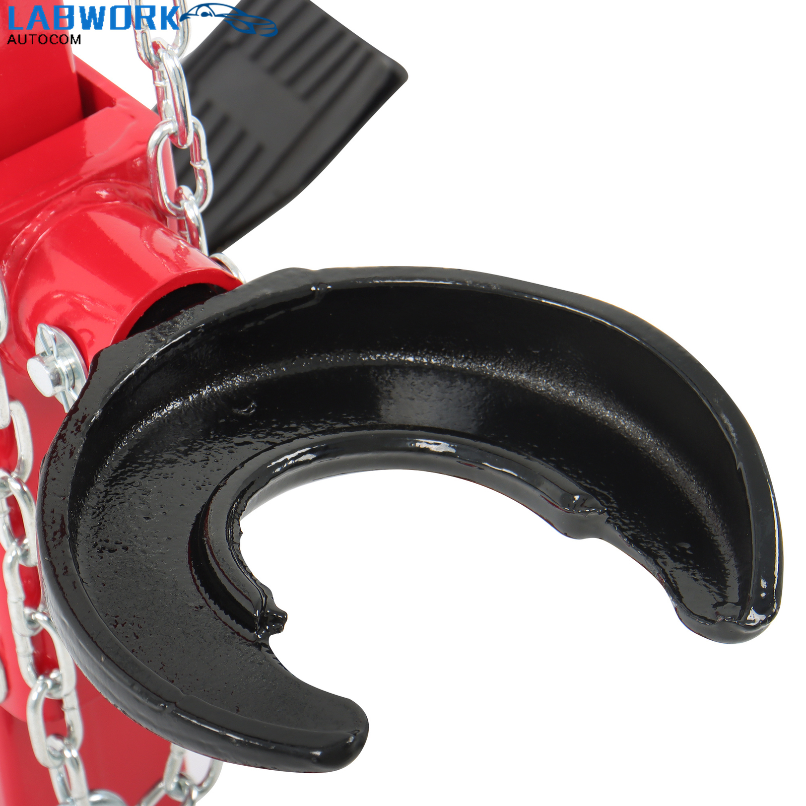 4.5T Strut Coil Spring Compressor Hydraulic Compressor Tool with 4 Spring Clasps