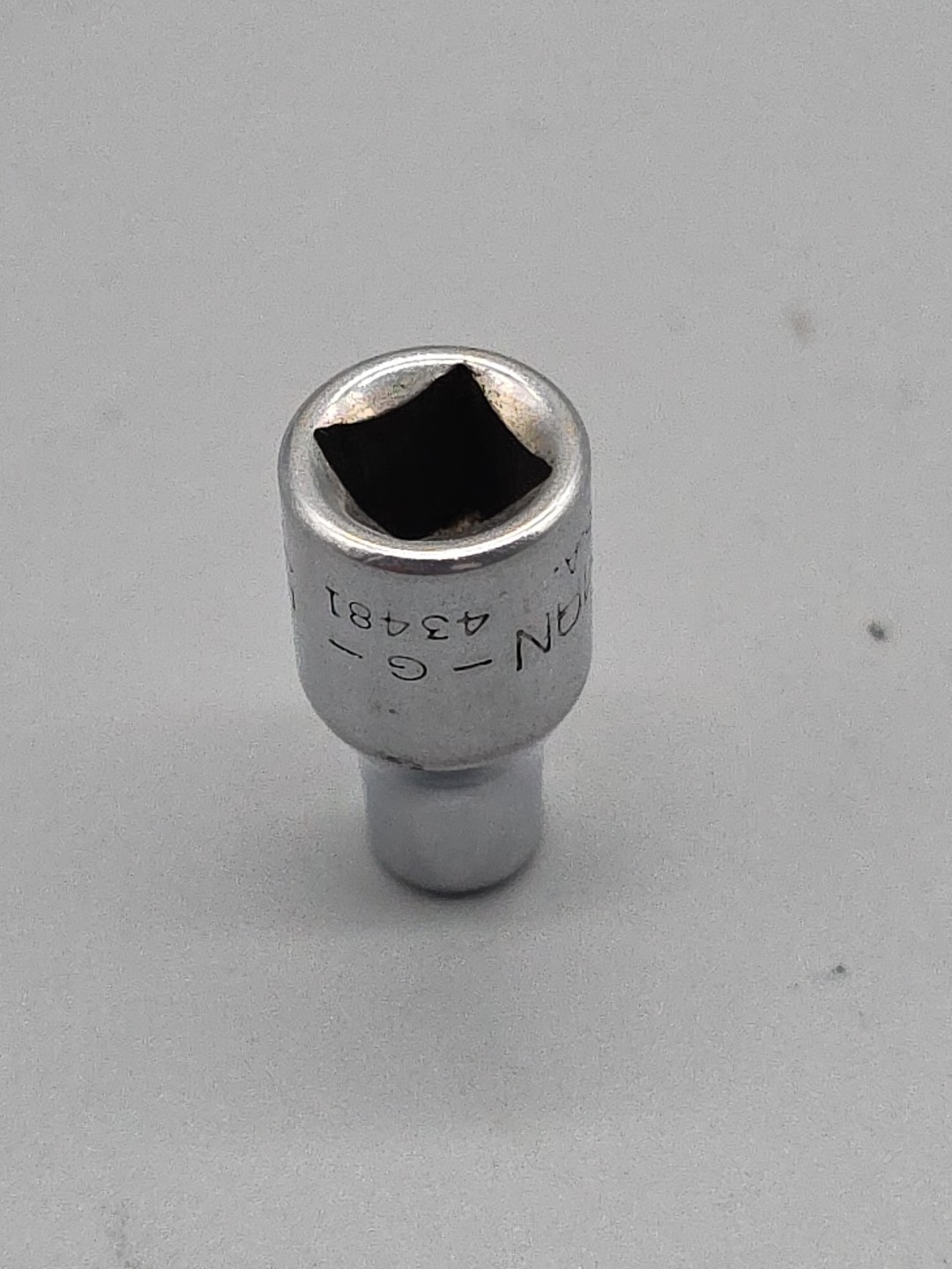 Craftsman Tools 5/32» SAE 1/4» Dr 6 Pt Shallow Socket -G- 43481 USA
