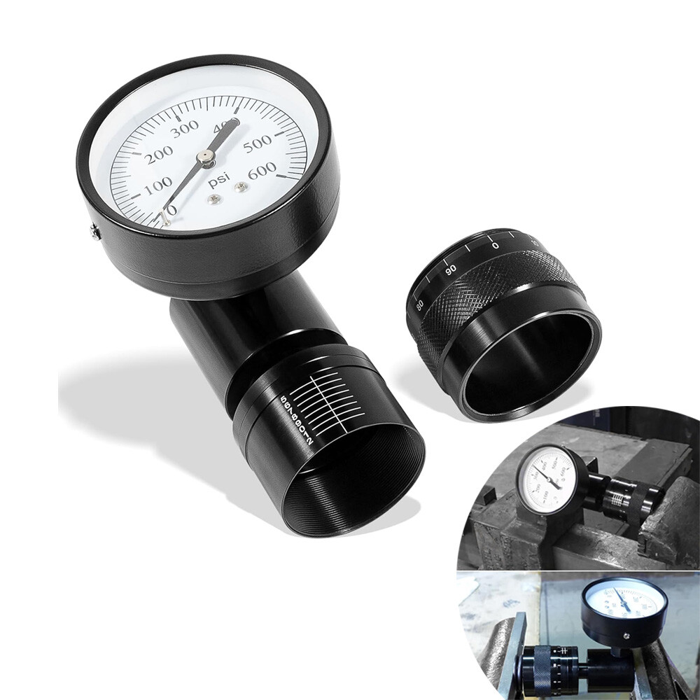 66841 Valve Spring Tester Measuring Combo w/Height Micrometer Round Dial 0-600LB