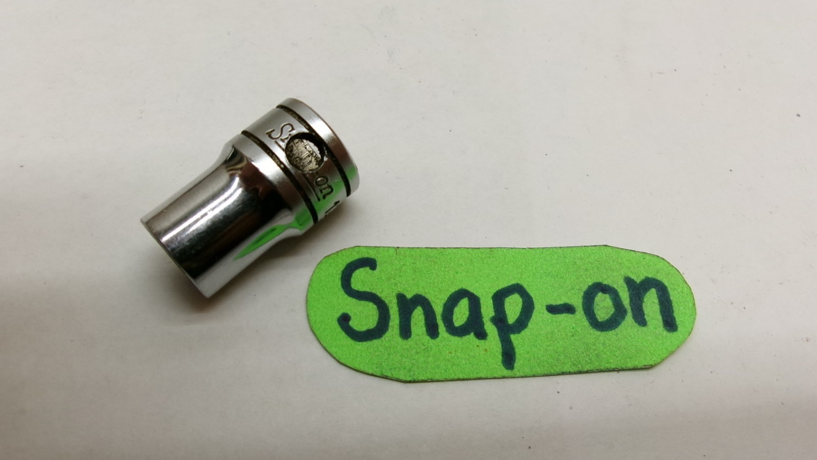 Snap-on tools FLE120 – E12 Inverted Torx, 3/8” drive Shallow Socket USA Nice!