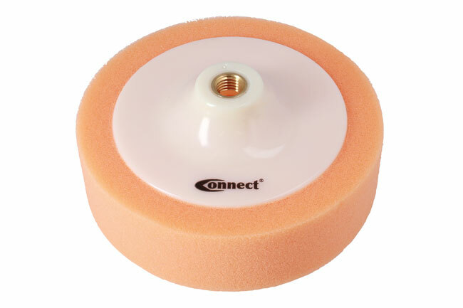 Connect 32286 Polishing Traditional Foam Head Orange Pack 1