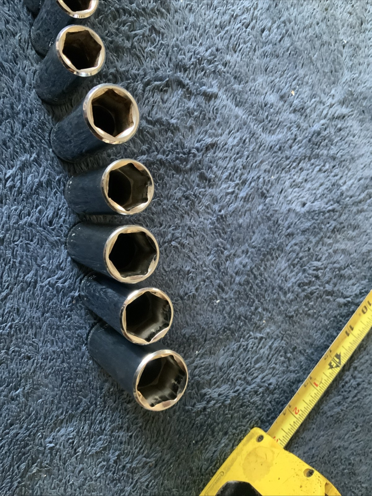 Mac Tools 3/8” Drive Deep Socket Set, 6-19mm….6pt….1 Is Different Style…..zzz