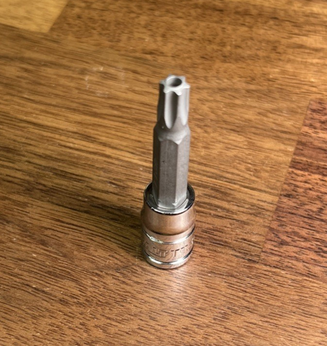 Kobalt 1/4″ Drive Standard & Tamper Torx Driver Sockets PICK YOUR SIZE Star Bit