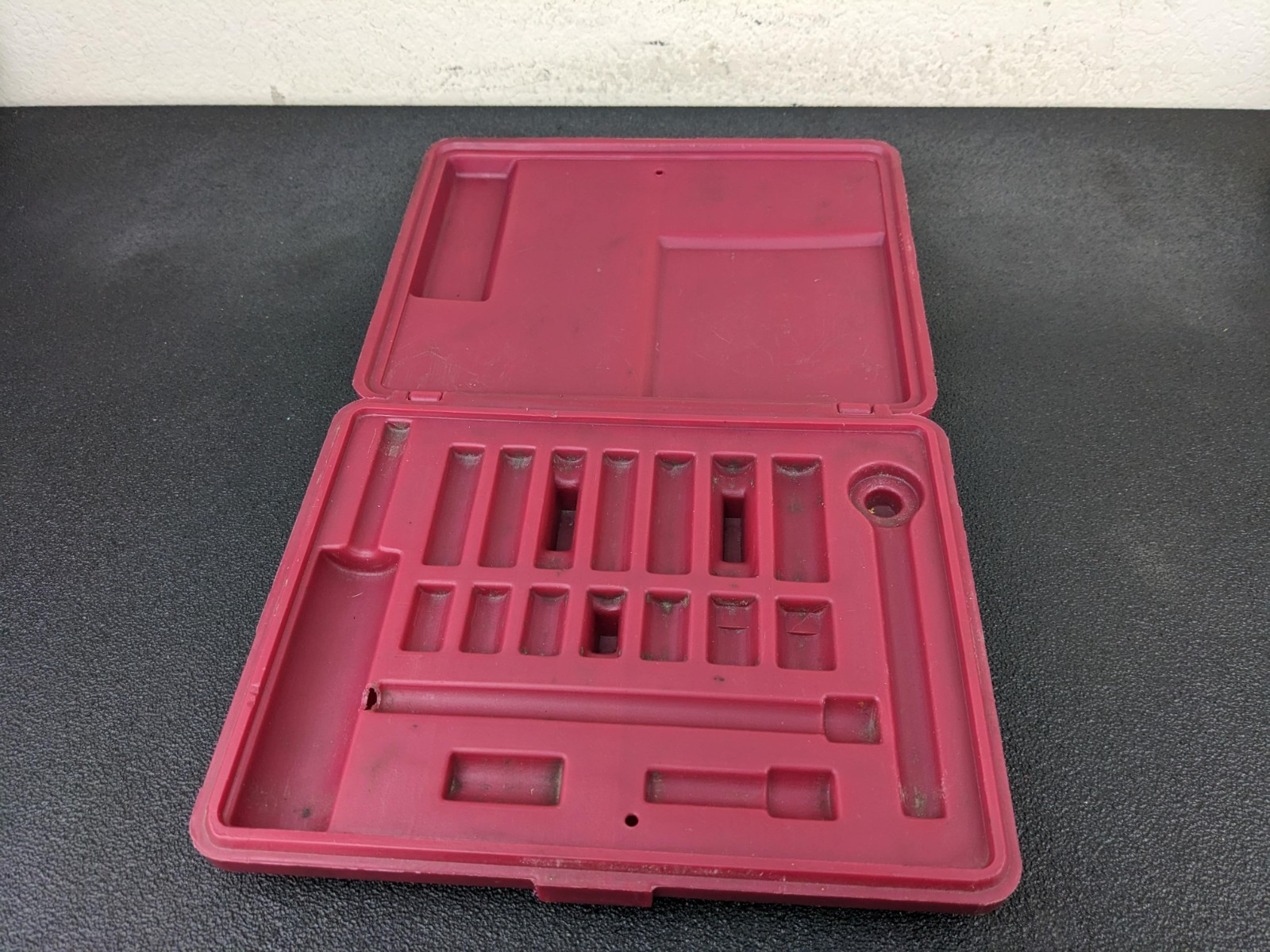 #bp279 Mac Tools Case for SAE 1/4″ Drive General Service Set Socket – NO TOOLS