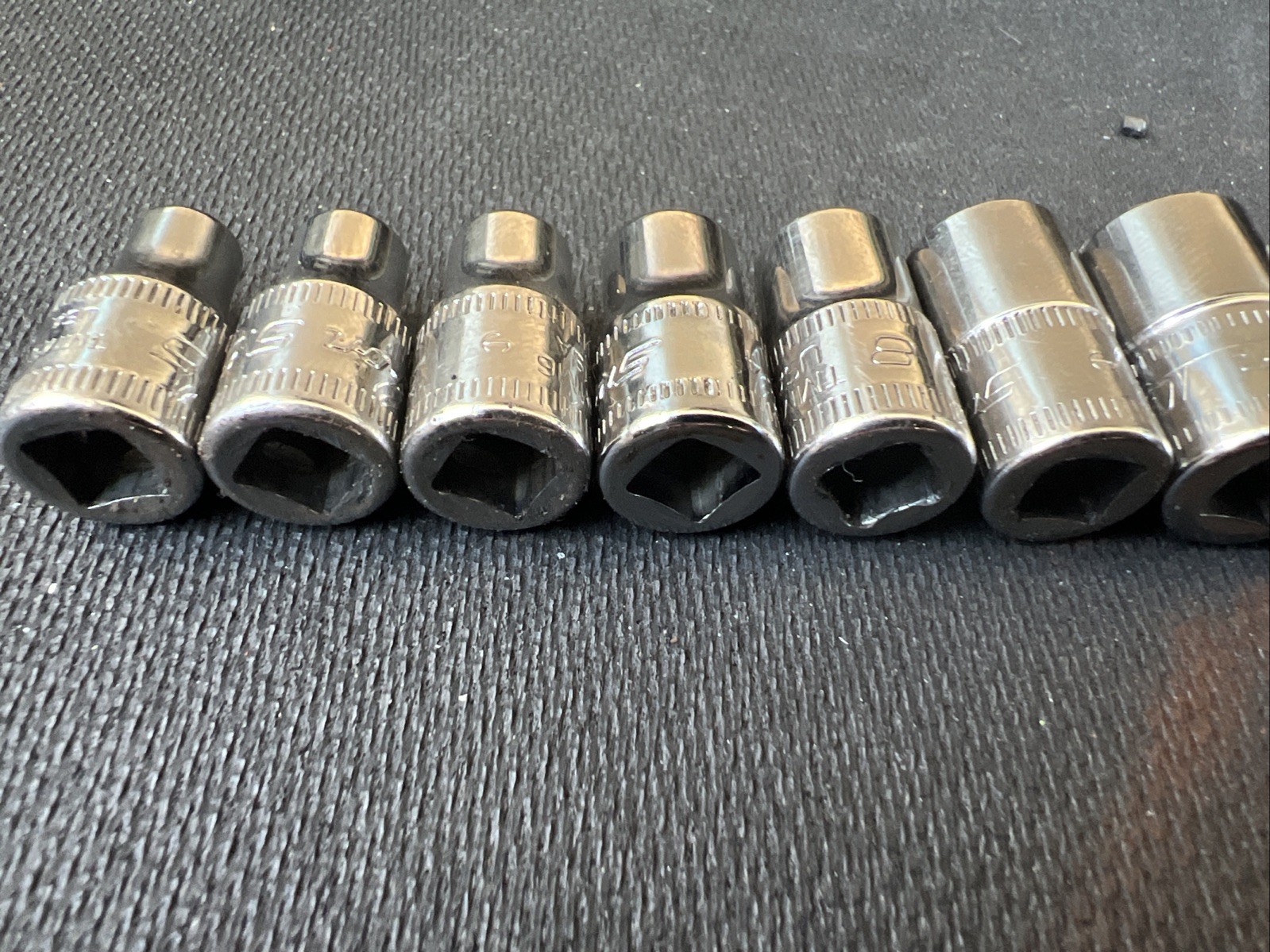Snap On 112TMMY 12pc 1/4″ Drive 6-Point Metric Shallow Socket Set – (5–15 mm) 🔥