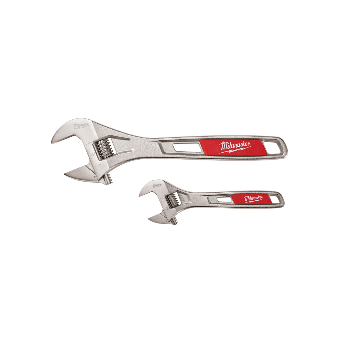 Milwaukee 48-22-7400 6″ & 10″ Adjustable Wrench 2 pack