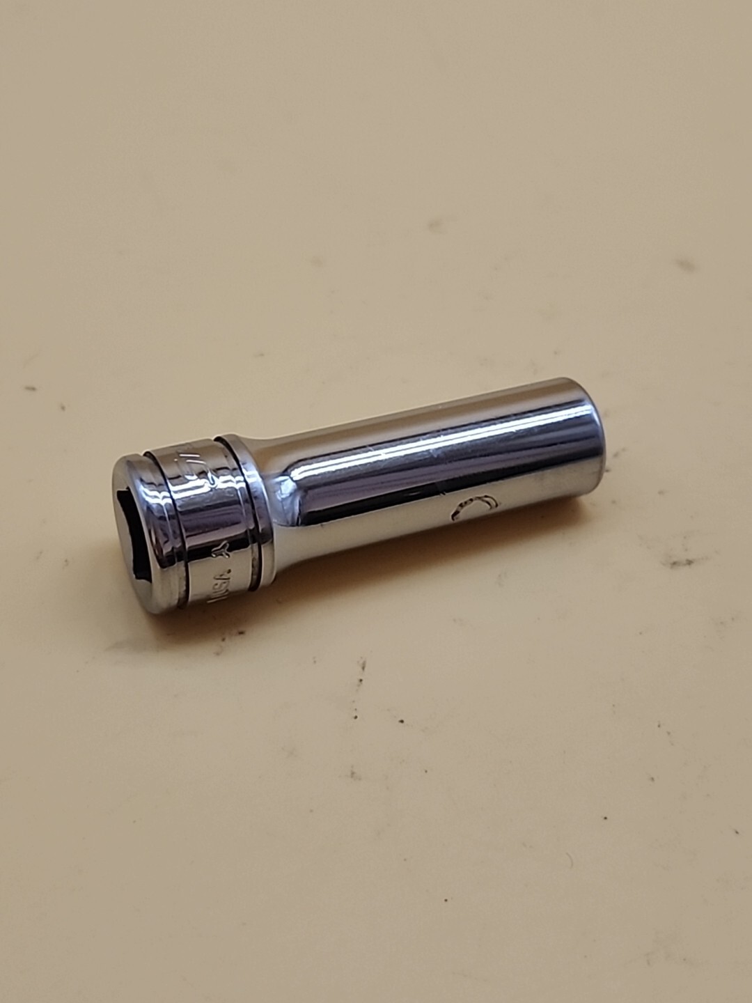 Snap-on Tools SF121, 3/8″, 3/8″ Drive, 12 Point, Chrome Deep Socket USA