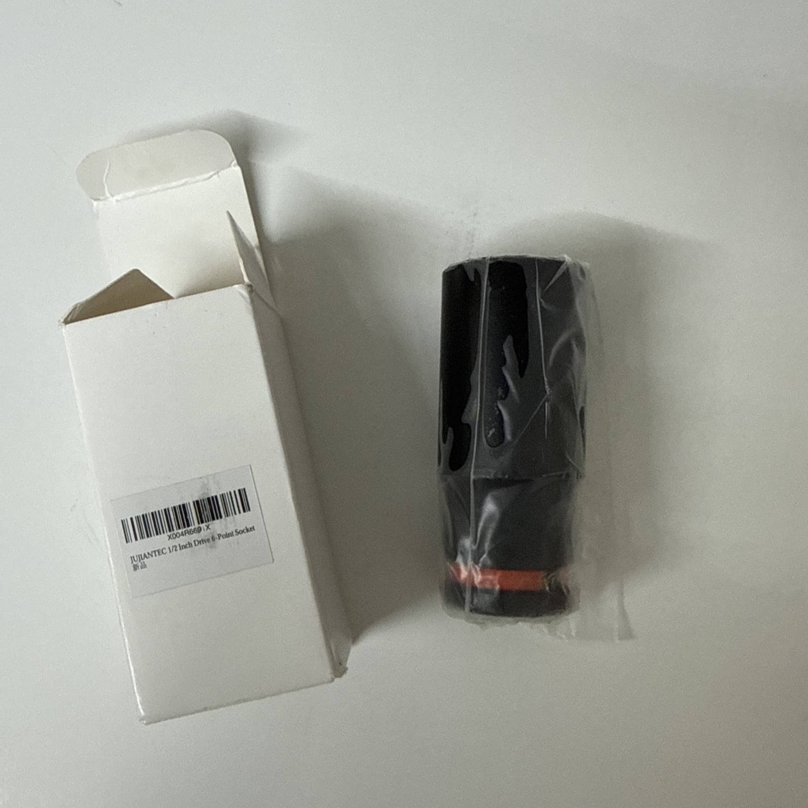 Jujiantec 1/2 Inch Drive 6-point Socket