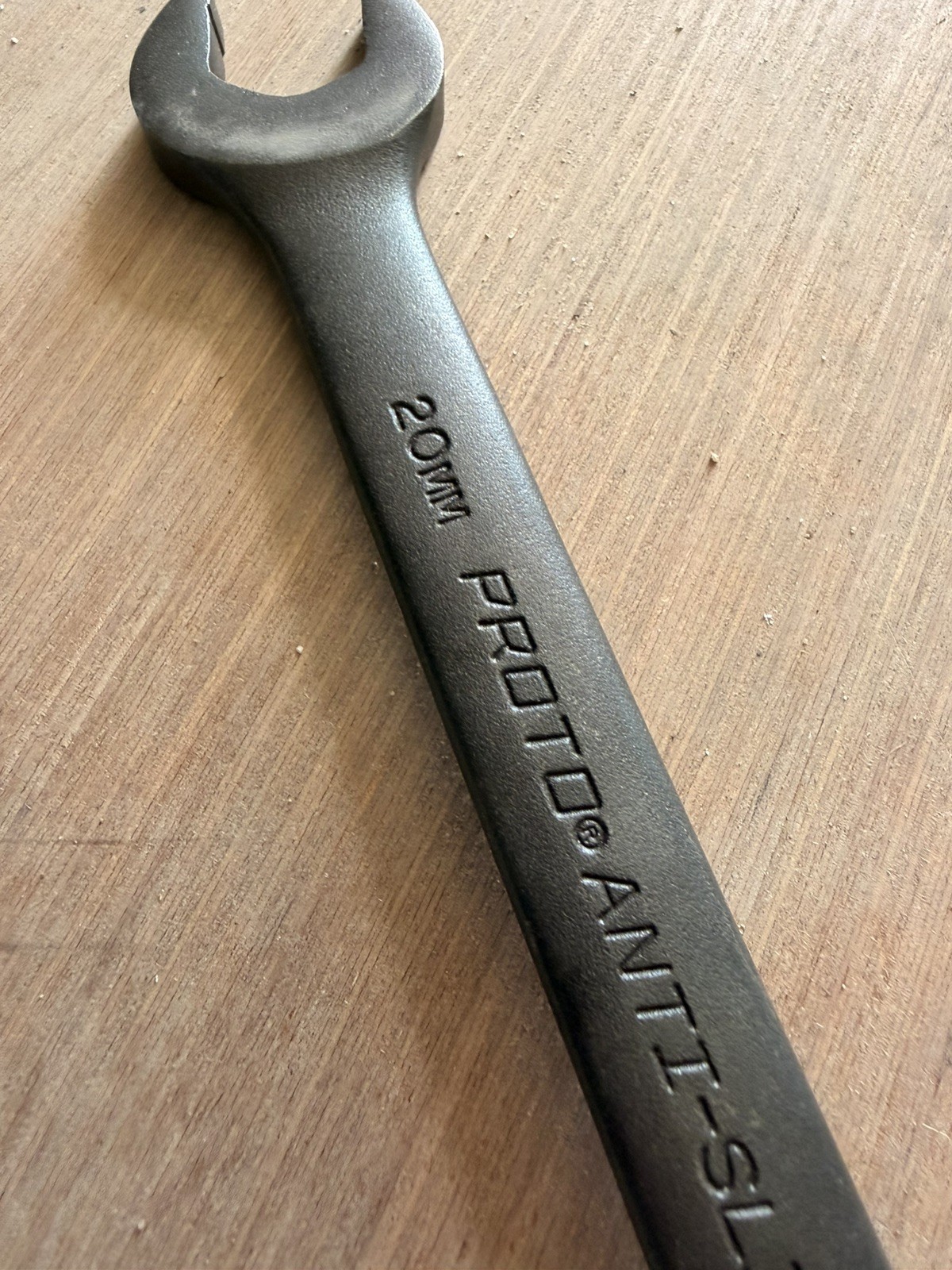 Proto 20 mm Combination Wrench Anti Slip 1220MBASD Professional Made In USA