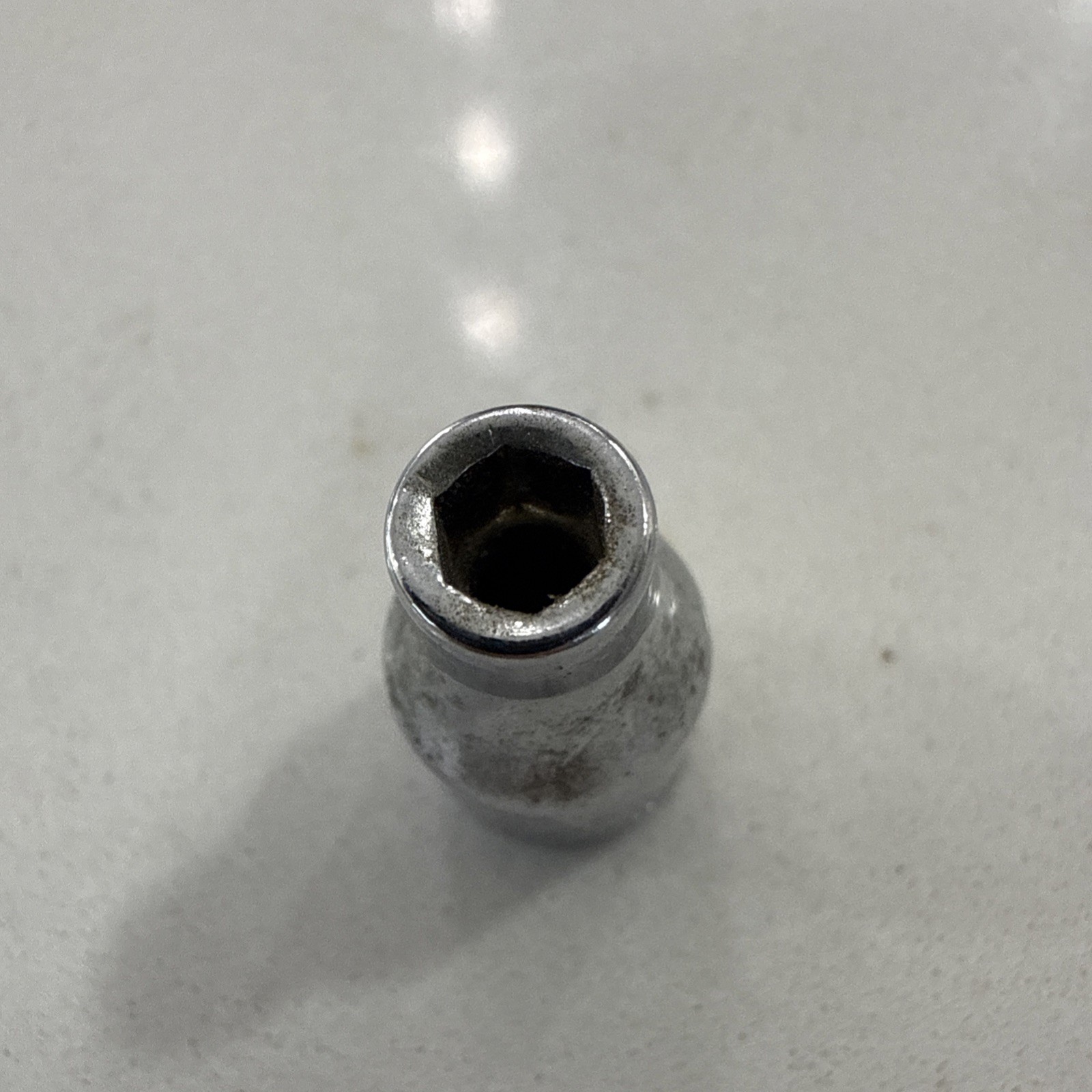 Craftsman -G- 43505 4mm 6pt 1/4″ Drive Socket