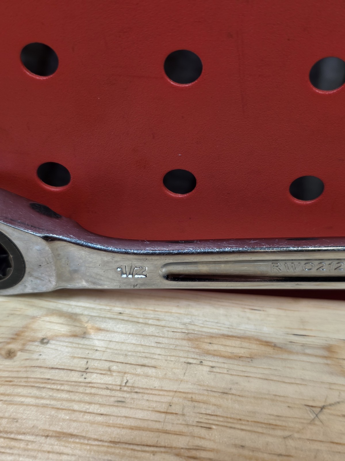 Mac Tools RWO212PTA 1/2″ 12-Point Reversible Combination Ratchet Wrench