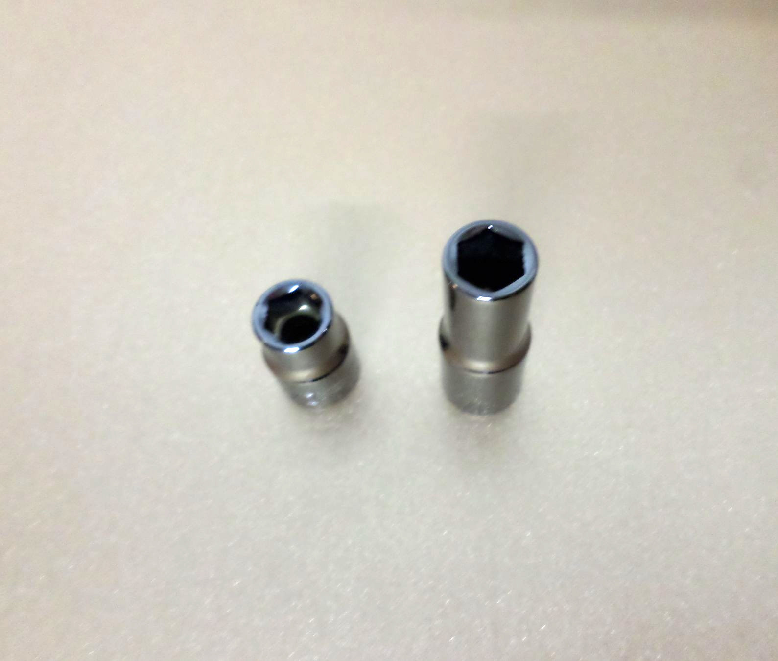 NEW Craftsman Overdrive 3/8″ 6pt Deep & Shallow Standard 3/8″-Drive Sockets 2pc