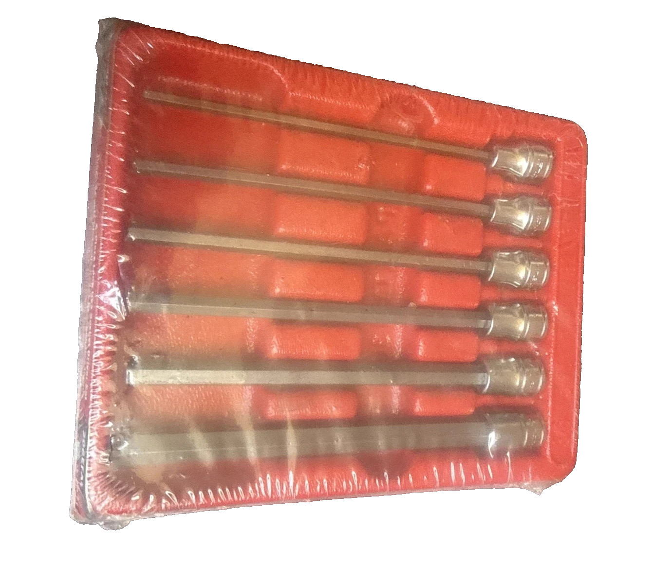 Snap-on 3/8″ drive 206EFAL 5/32″ – 3/8″ Hex Socket Driver LONG Shank New Sealed