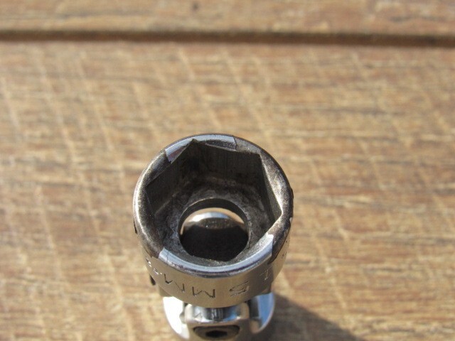 MAC 15MM XU615MM XU6 15 MM 3/8″ DRIVE 6 POINT SWIVEL FLEX UNVERSAL SOCKET XU615