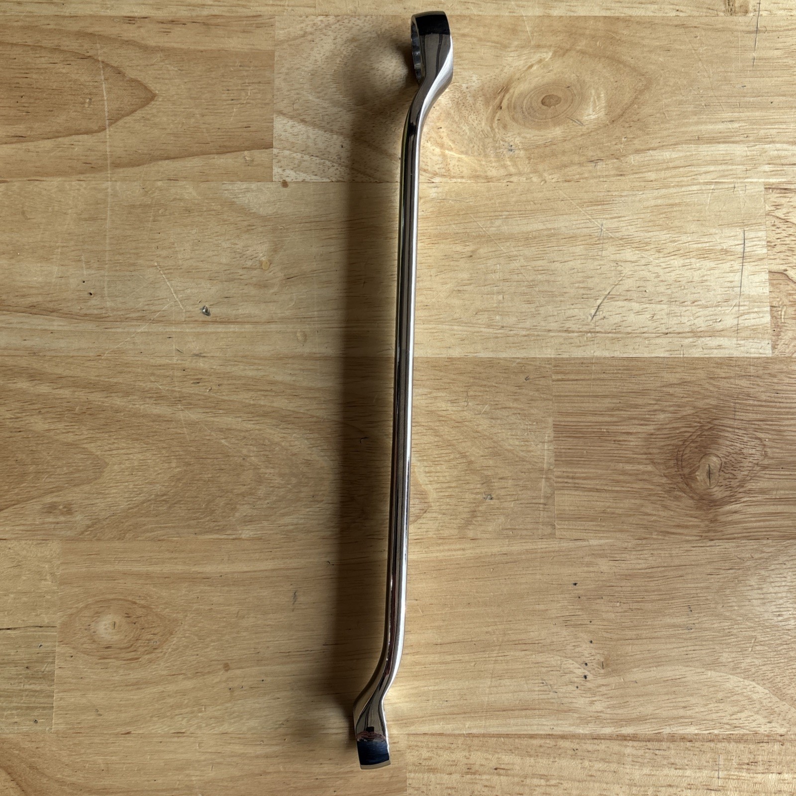 Snap On 5/8″ x 3/4″ 10 Degree Offset Double Box End Wrench 12 Point XB2024A USA