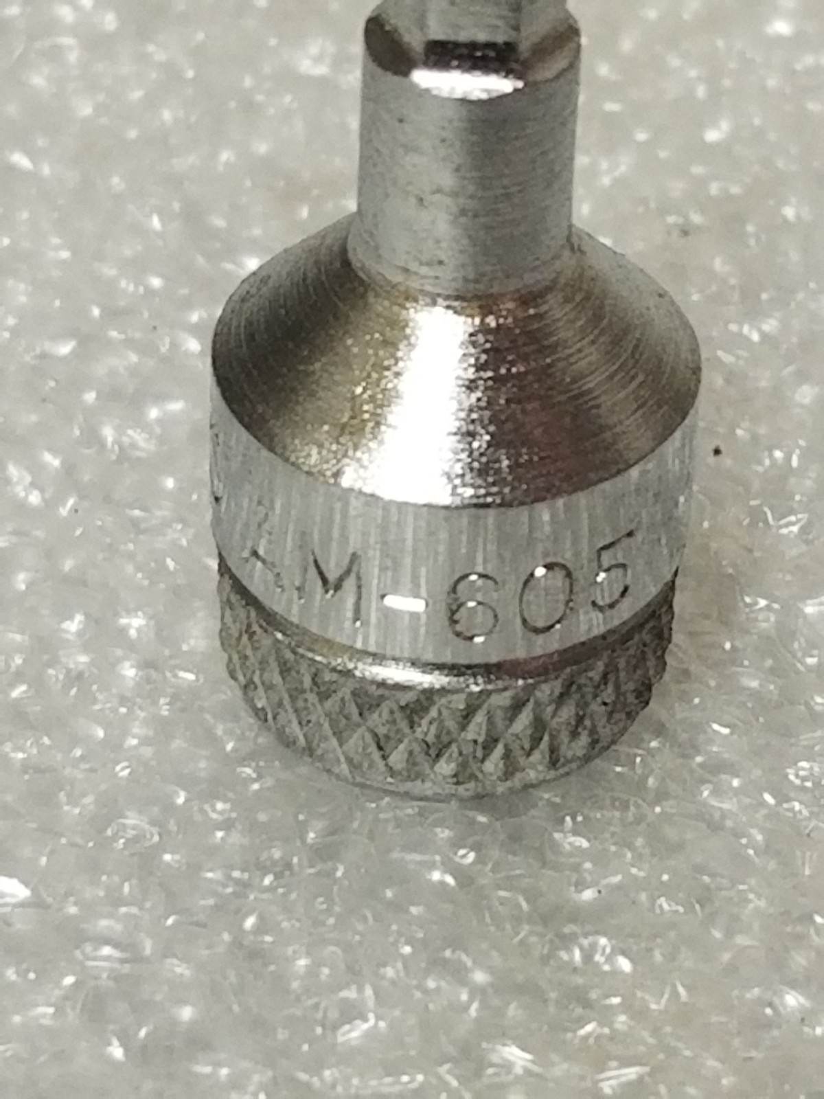Williams AM-605 1/4″-Drive Hex Hollow-Screw Socket 5/32″ Made in USA