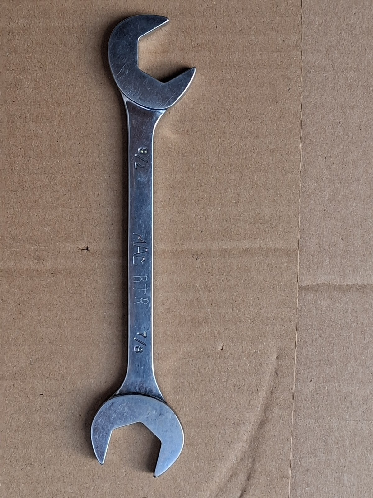 MAC TOOLS 4 WAY ANGLE HEAD OPEN END WRENCH 7/8″ DA28 CHROME MADE IN 🇺🇸 L@@K