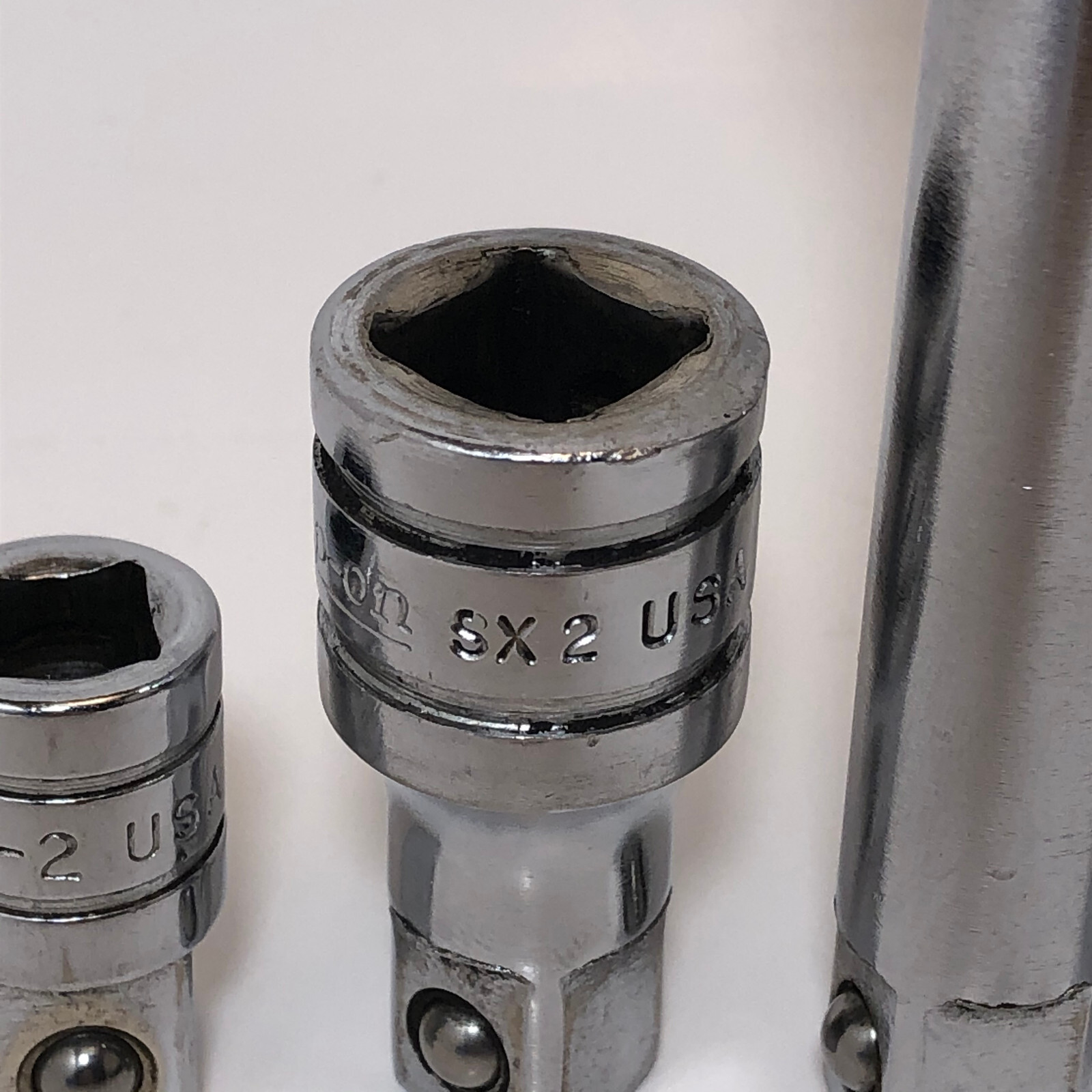 Snap-On 3/8 Socket & Adapter Set A-2 / SX2 / SX5 / SFS221 / SFS201 / SFSM15
